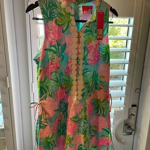 Lilly Pulitzer Esmae Romper UPF50+ NWT $178.00